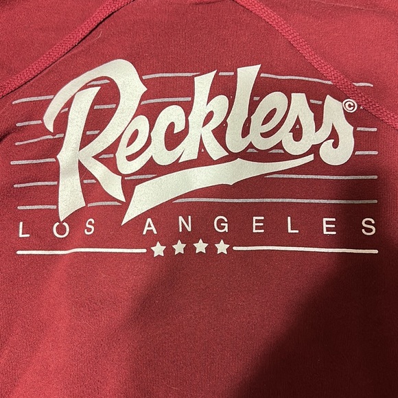 Young & Reckless Hoodie - Picture 2 of 2